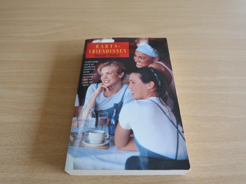 Hartsvriendinnen (boek), Boeken, Ophalen