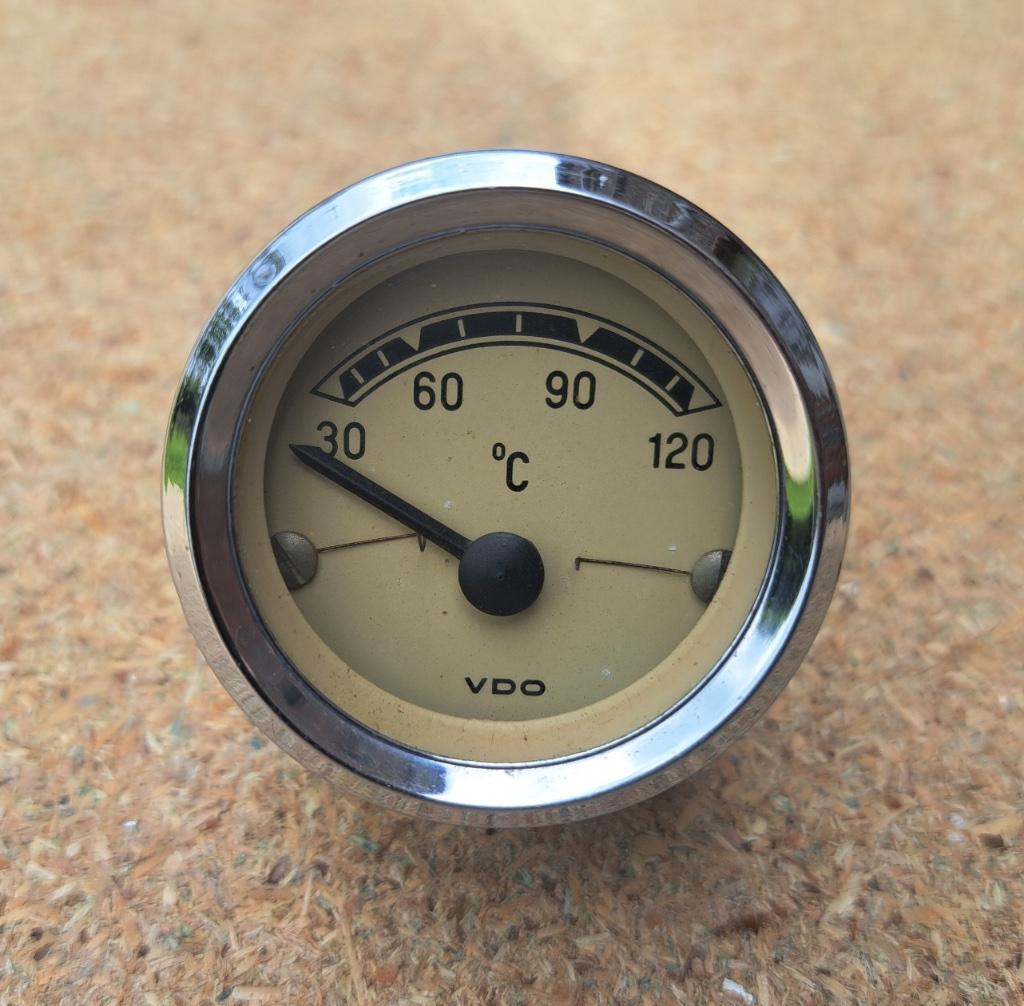 VINTAGE VDO WATERTHERMOMETER, Ophalen of Verzenden, Gebruikt, Oldtimer onderdelen