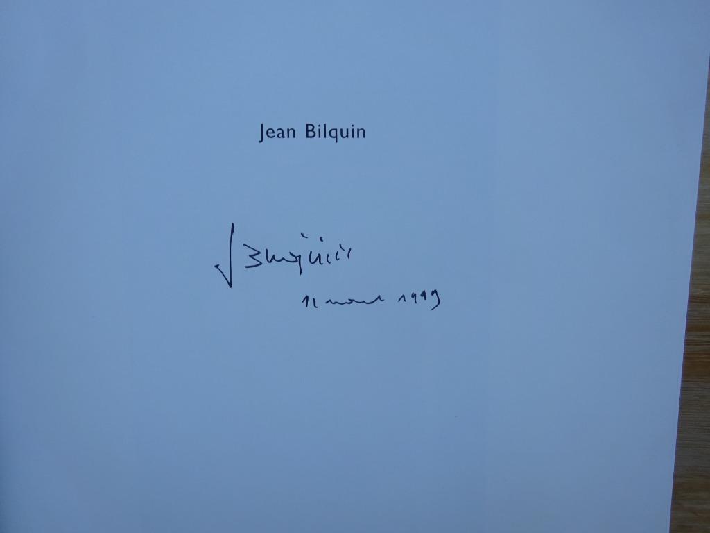 Jean Bilquin, 1999 PMMK Oostende, Signed, Boeken, Kunst en Cultuur | Beeldend, Willy van den Bussche, Ophalen of Verzenden, Zo goed als nieuw