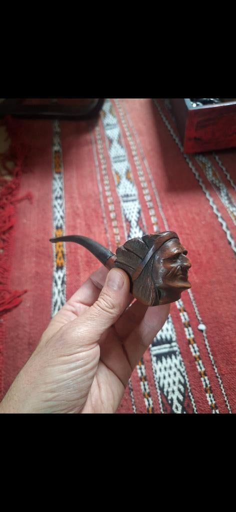 Pipe d'indien  américain, Collections, Enlèvement