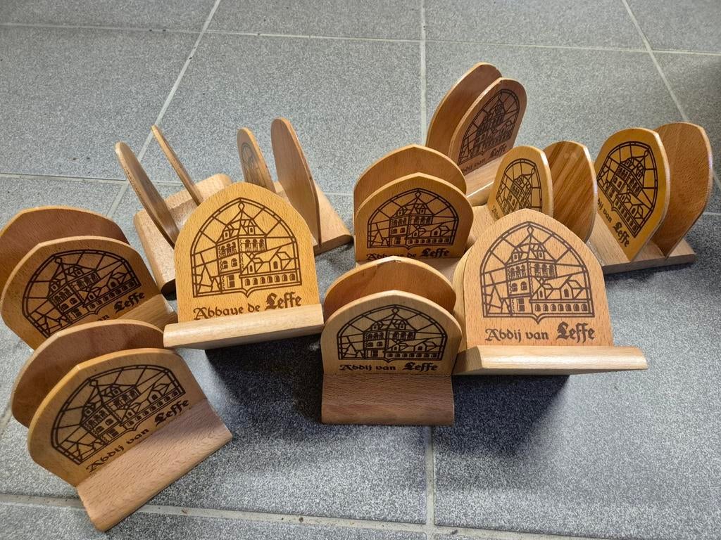 Porte-cartes à bière Leffe, Enlèvement, Comme neuf, Autres types, Leffe