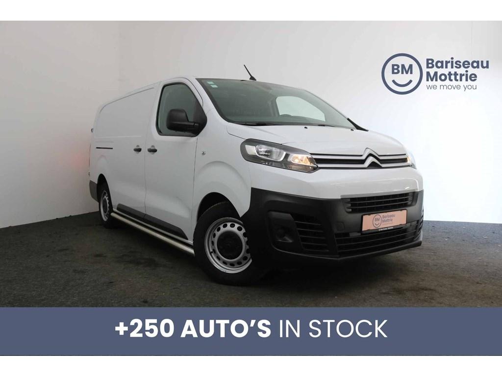 Citroen Jumpy 2.0D VAN L3 *BTW AFTREKBAAR*3-ZIT*DAB*GPS*CAR, Monovolume, 144 pk, Wit, Bedrijf