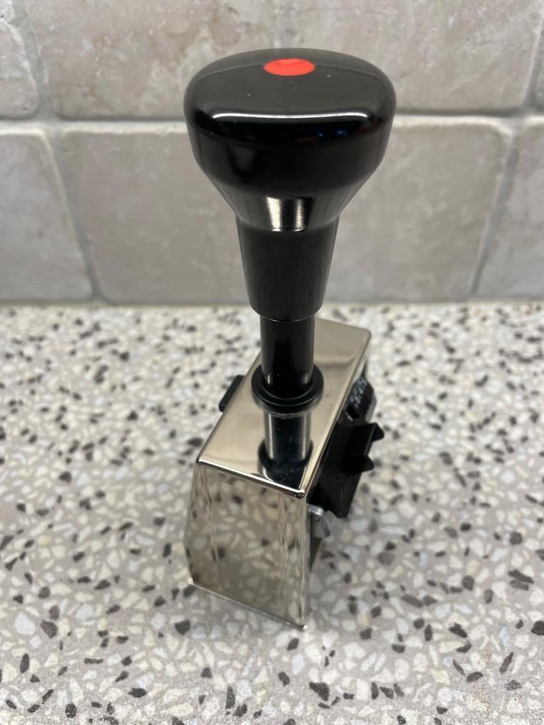 Stempel Reiner B6 6 cijfers telt +1 bij elke afdruk kantoor, Zakelijke goederen, Verzenden, Nieuw zonder verpakking, Toonbank