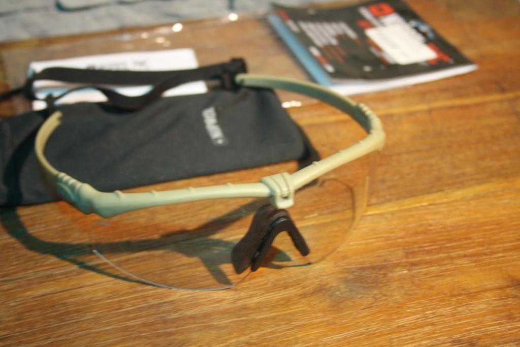 Lunettes de protection BATTLE PROS TAN NUPROL., Enlèvement, Neuf