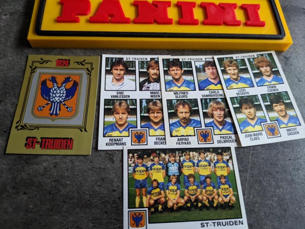 PANINI FOOTBALL 85 ST TRUIDEN 5 STICKERS 1985, Verzenden