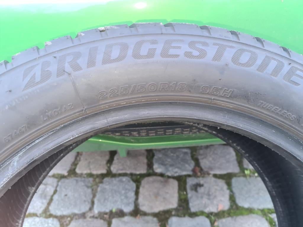 Te koop  4 winterbanden 3maanden gebruikt, Ophalen, Gebruikt, Winterbanden, Band(en)