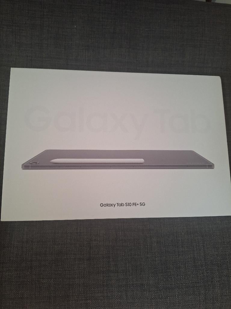SAMSUNG Tab S10 FE+ - 13.1 inch - 256 GB - Gray - Wifi + 5G, Computers en Software, Android Tablets, Ophalen, 13 inch of meer