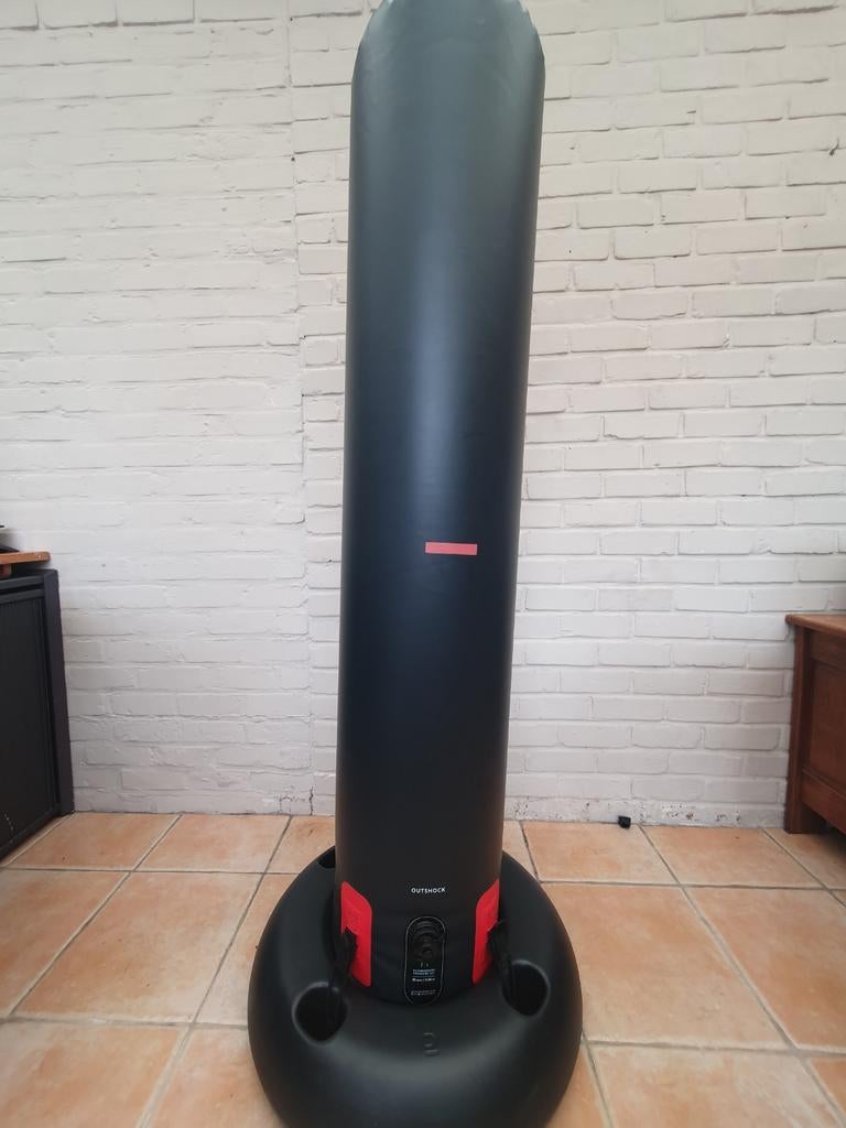 OUTSHOCK Opblaasbare bokspaal voor kinderen en volwassenen., Sport en Fitness, Ophalen, Nieuw