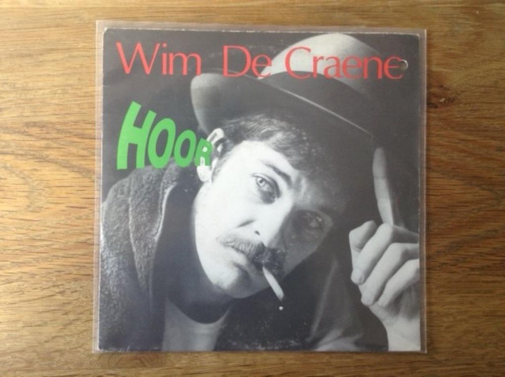 single wim de craene, Cd's en Dvd's, Ophalen of Verzenden, 7 inch, Nederlandstalig, Single