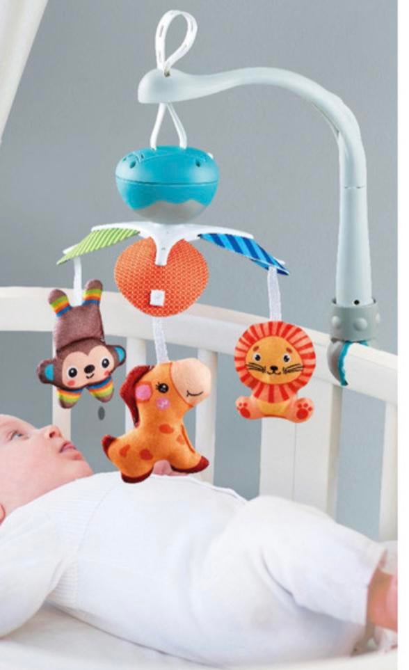 Eco Toys Animals Muziekmobiel, Kinderen en Baby's, Ophalen, Zo goed als nieuw