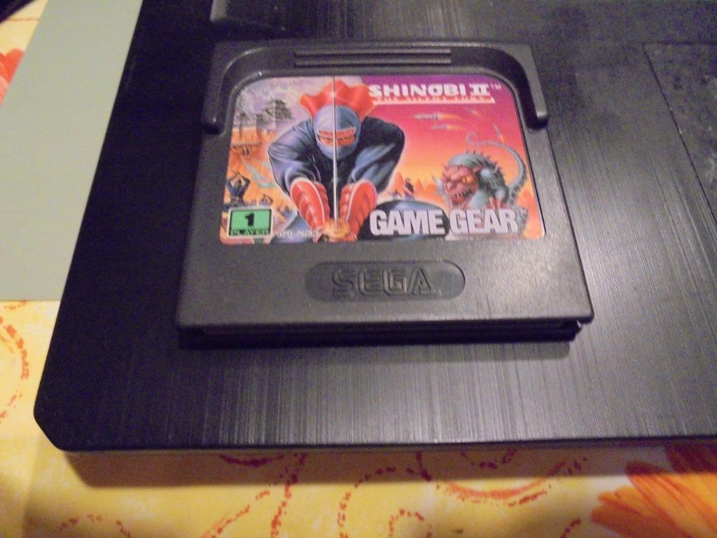 Game Gear Shinobi II The Silent Fury (orig), Games en Spelcomputers, Ophalen of Verzenden, Gebruikt, Game Gear