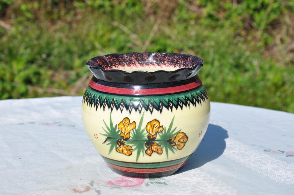 cache pot en faience h. Quimper, Antiquités & Art, Enlèvement ou Envoi