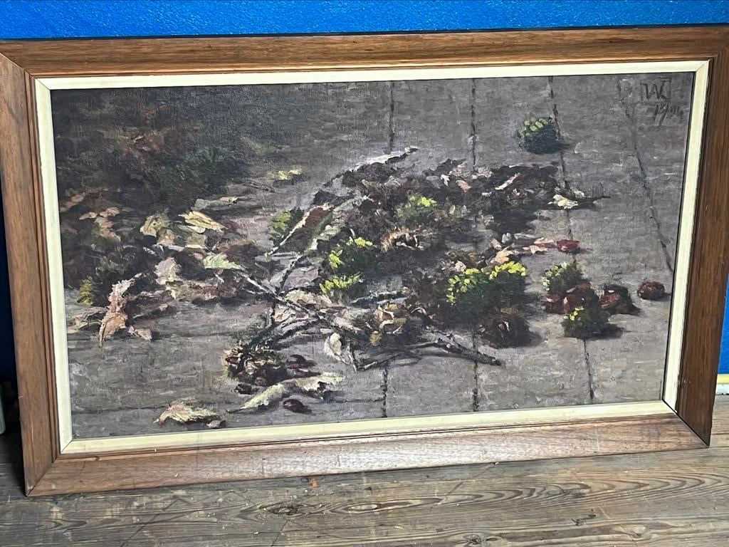 Kader kunst stilleven 1904, Antiek en Kunst, Ophalen