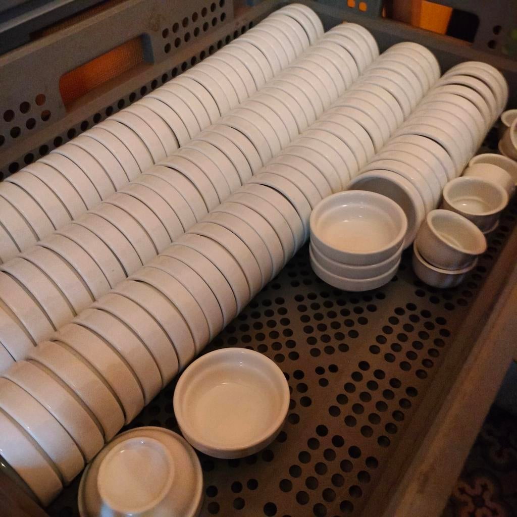 Sauspotjes aperitief 150 stuks, Ophalen