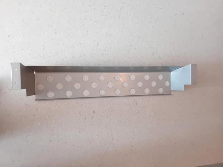 🇸🇪 Ikea Lot 3 étagères d'angle aluminum + rangement bure, Avec porte(s), 25 à 50 cm, Métal, Enlèvement