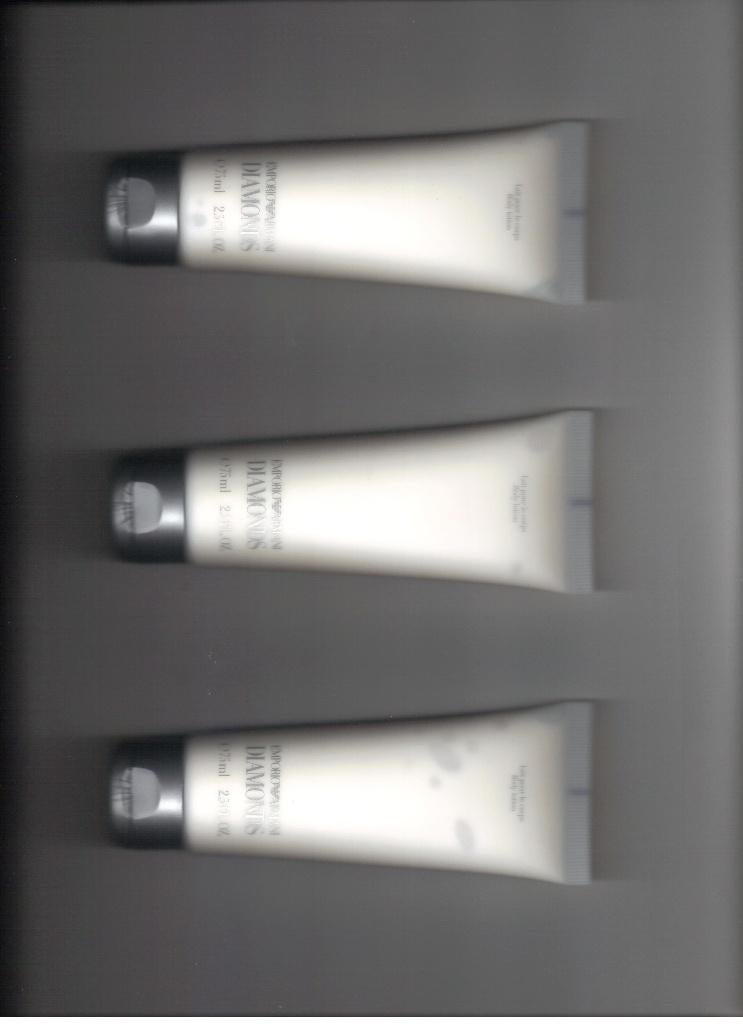 Emporio Armani Diamonds Body Lotion, Ophalen, Nieuw
