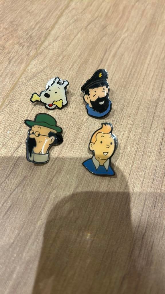 Coffret de 4 Corner Hergé Tintin, Enlèvement ou Envoi, Neuf