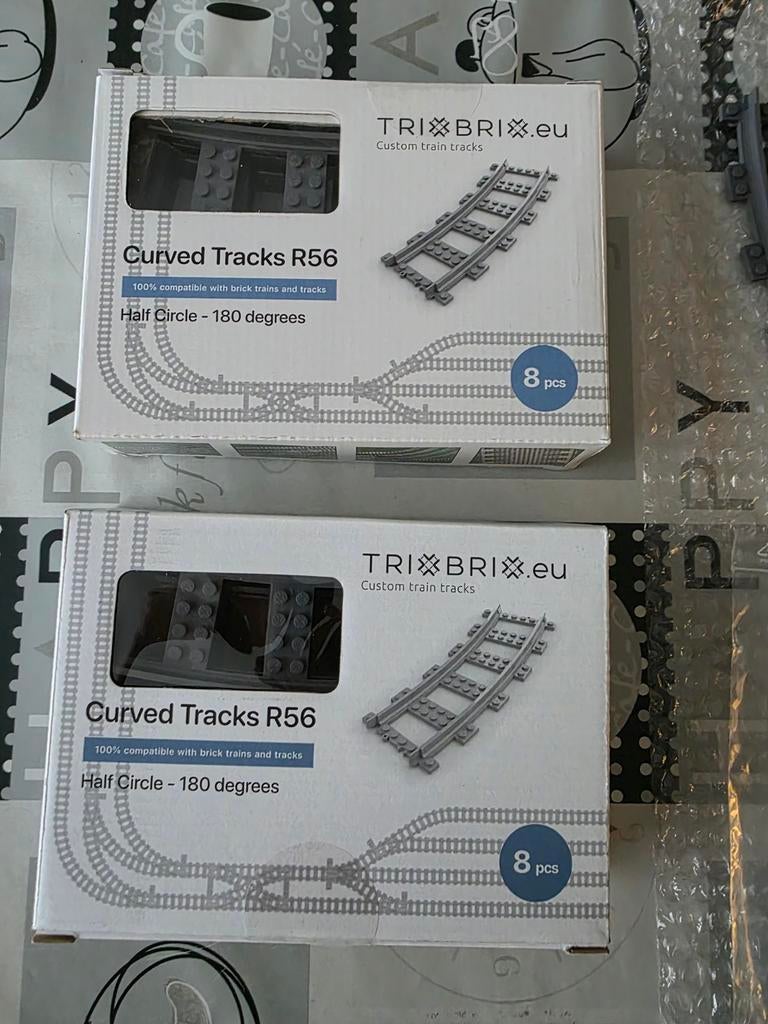 Trixbrix R56 bochten lego compatibel, Ophalen of Verzenden, Lego
