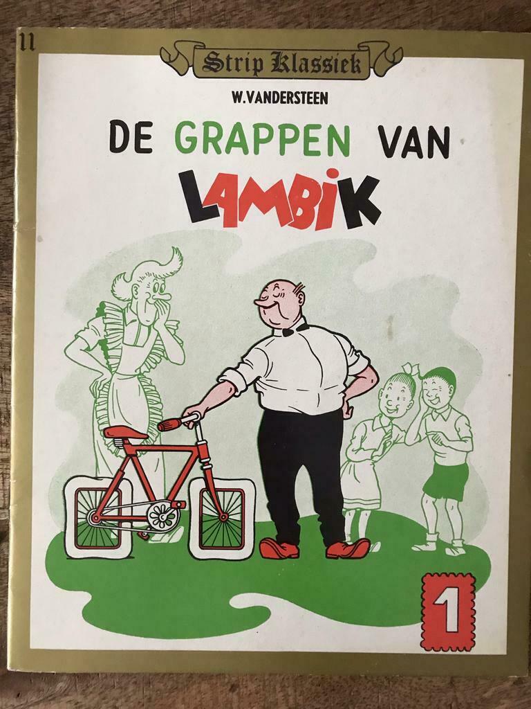 ♦️S&W🗯 De grappen van Lambik 1983, Ophalen of Verzenden, Zo goed als nieuw