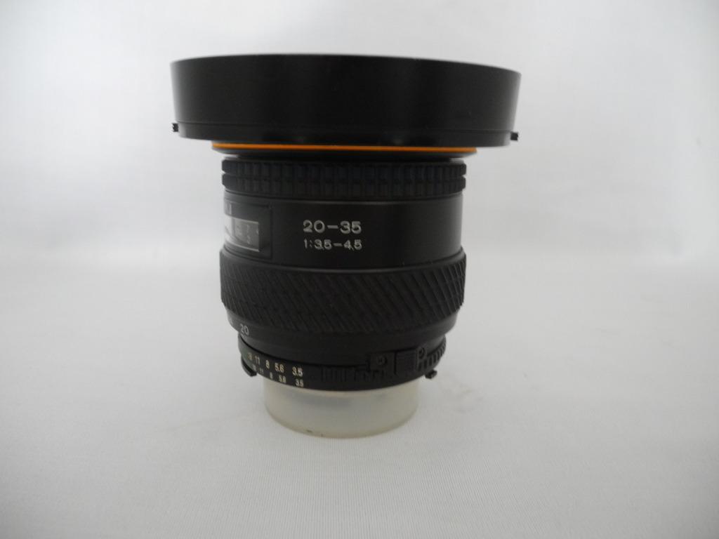 Tokina 20-35 3,5-4,5 AF objectief met Nikon-vatting, Verzenden, Zo goed als nieuw, Groothoeklens, Zoom