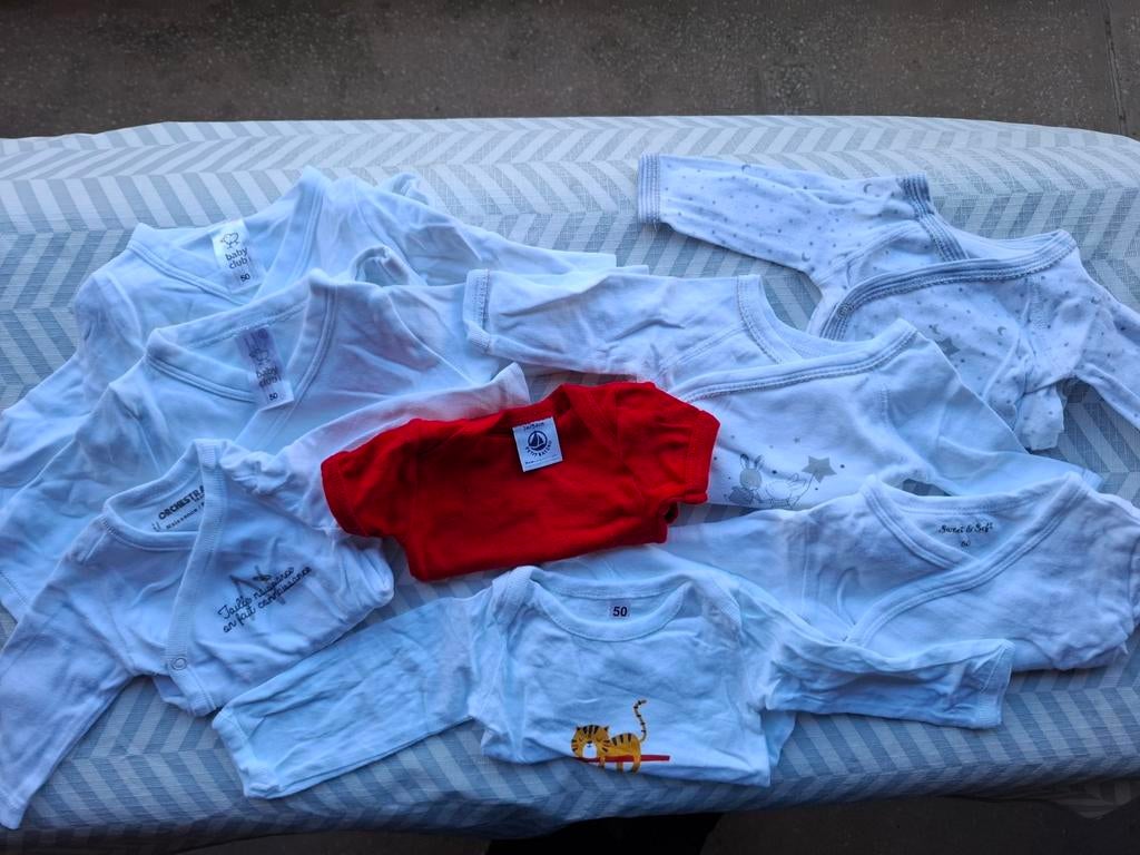 Babykledingset maat 50, Kinderen en Baby's, Ophalen, Gebruikt, Broekje