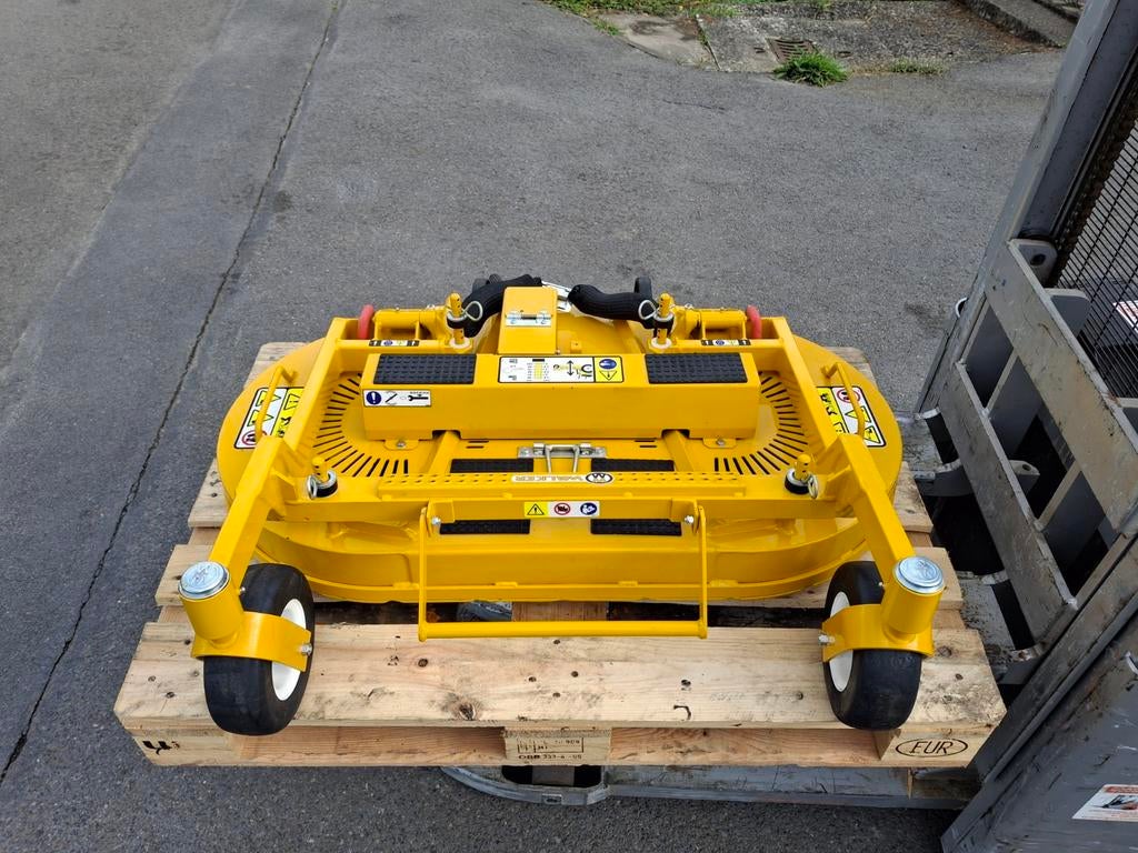 Walker mower maaidek 107cm opvang - 99% NIEUW, Ophalen, Zo goed als nieuw