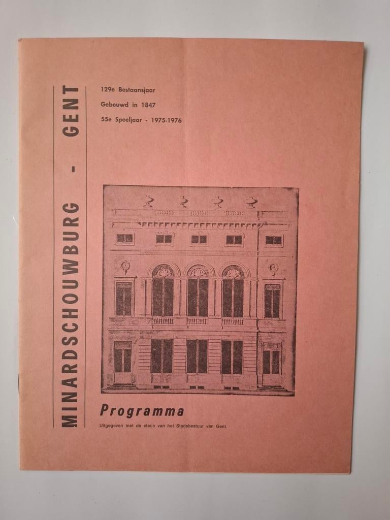 GENT - Romain De Koninck- Minard, Boeken, Ophalen, Zo goed als nieuw