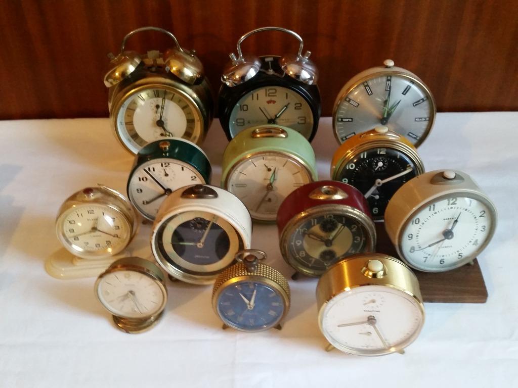 Retro wekkers, Ophalen, Huis en Inrichting