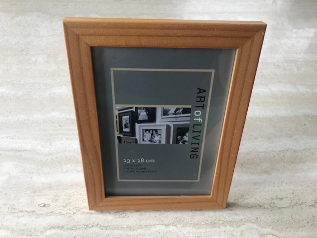 Houten fotokader - 13cmx18cm (nr2325), Enlèvement ou Envoi, Comme neuf
