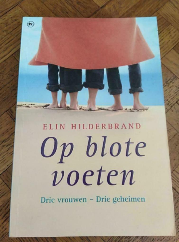 Elin Hilderbrand: Op blote voeten, Ophalen of Verzenden, Gelezen