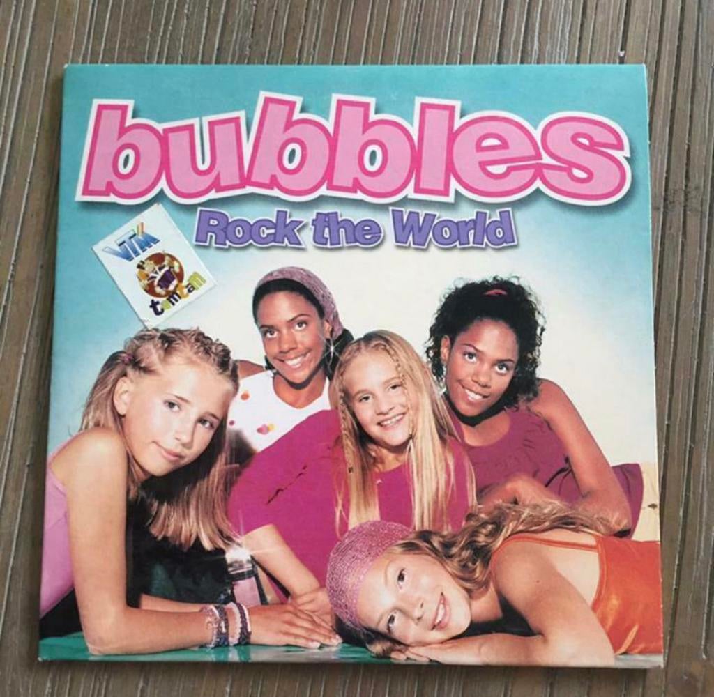 CD Single Bubbles - Rock the world, Cd's en Dvd's, Ophalen of Verzenden, Gebruikt