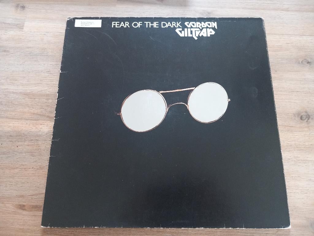 Vinyl LP Gordon Giltrap Fear of the Dark Classic Prog Rock, Cd's en Dvd's, Ophalen of Verzenden, 12 inch