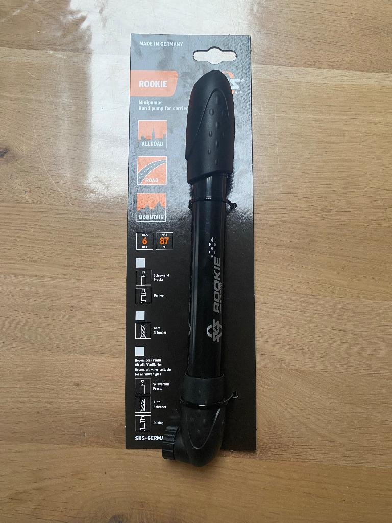 Handpomp Merk Rookie, Ophalen of Verzenden, Nieuw