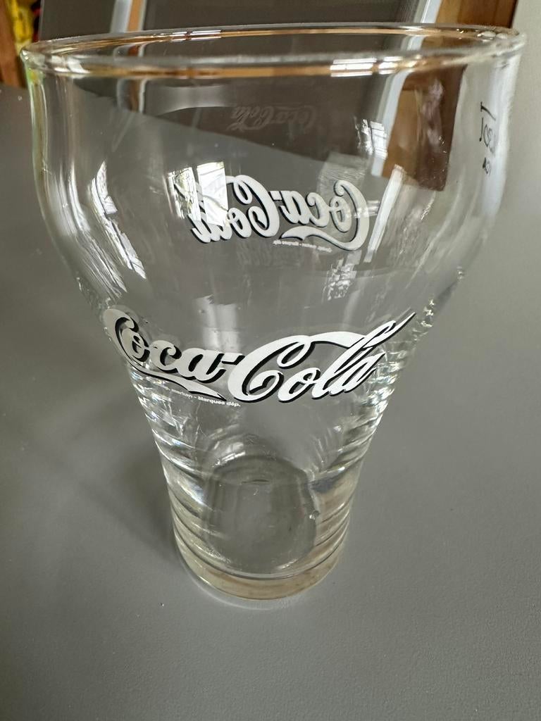 Verre à coca-cola 0,5, Enlèvement ou Envoi, Comme neuf, Verre à soda