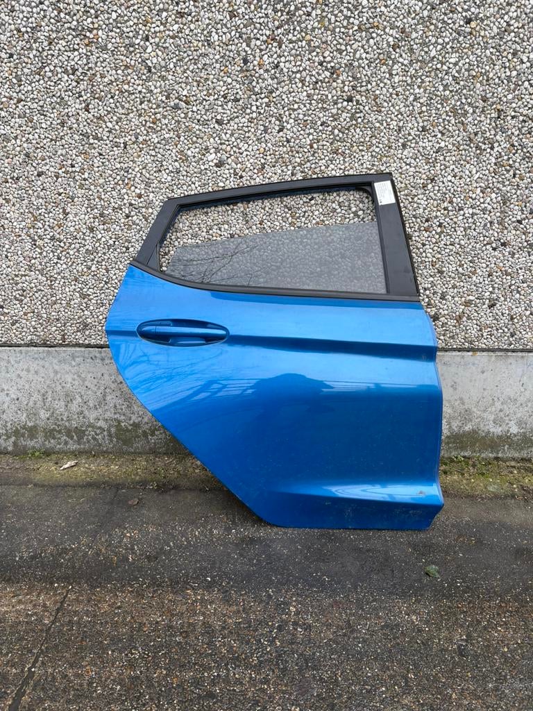 PORTIER RECHTS ACHTER FORD FIESTA 7 2017-2023, Ophalen, Voor, Ford, Deur