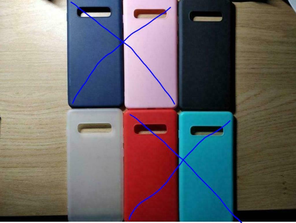 2 coques Galaxy S10 Plus, Télécoms, Téléphonie mobile | Housses, Coques & Façades | Marques Autre, Neuf, Housse ou Sac, Enlèvement ou Envoi