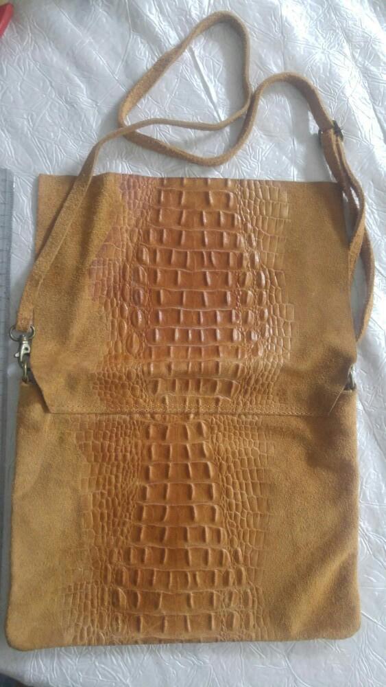 Vintage Sac a bandoulière borse in pelle cuir veritable, Enlèvement ou Envoi, Comme neuf