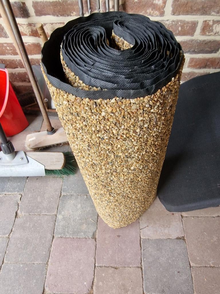 grindfolie voor afwerking vijverrand, Tuin en Terras, Ophalen, Nieuw, Vijverrand