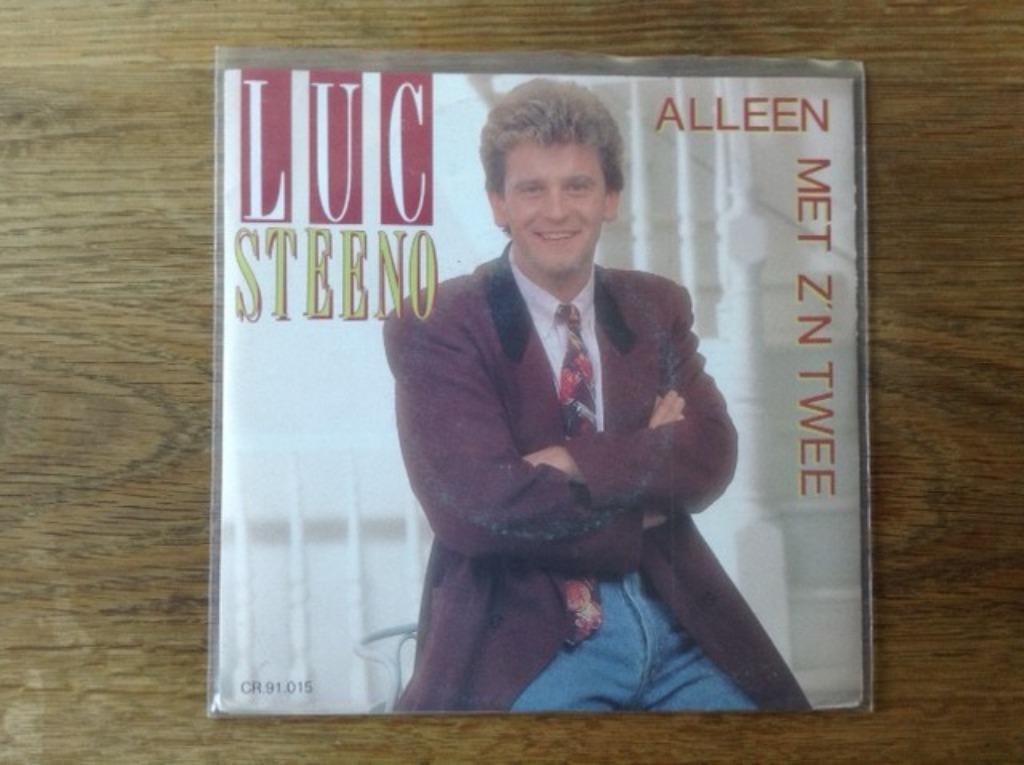 single luc steeno, Ophalen of Verzenden, 7 inch, Nederlandstalig, Single