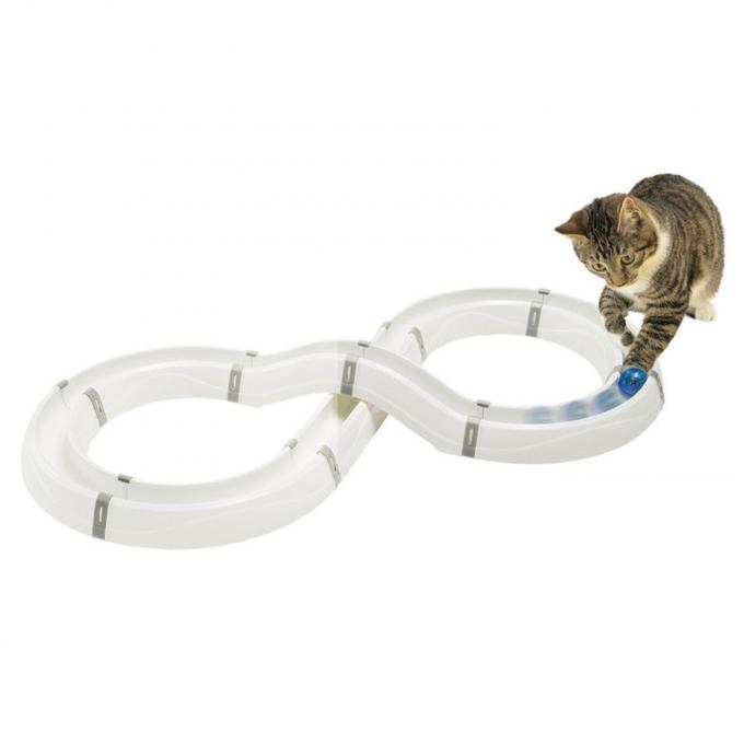Ferplast Speelrails Flashlight Kat + 2 lichtgevende ballen, Animaux & Accessoires, Jouets pour chats, Enlèvement ou Envoi, Rails de jeu