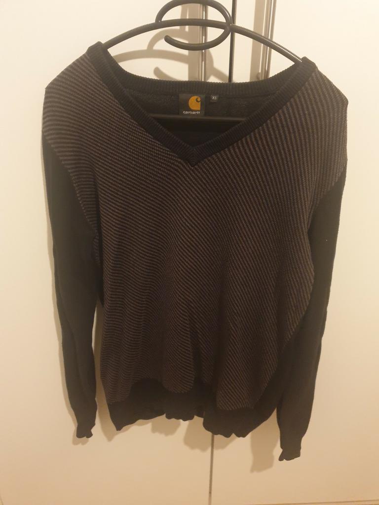 Trui Carhartt XS, Carhartt, Ophalen of Verzenden, Zo goed als nieuw, Grijs