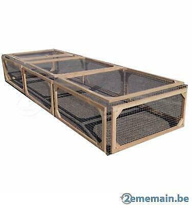 Parc 300 cm lapin tortue hérisson enclos chat poule parc, Envoi, Neuf