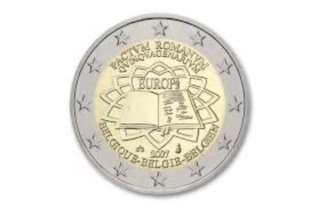 2 euro België 2007, Postzegels en Munten, Munten | Europa | Euromunten, Ophalen, België, 2 euro, Losse munt