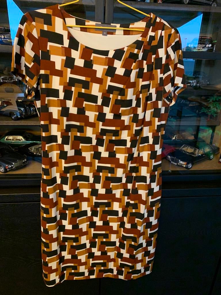 JBC jurk, Kleding | Dames, Bruin, JBC, Maat 42/44 (L), Ophalen of Verzenden