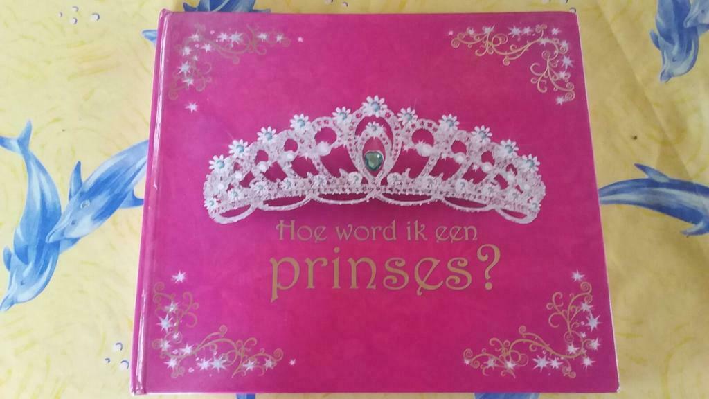 Een prinsessenboek vol met leuke afbeeldingen en tekstjes, Ophalen