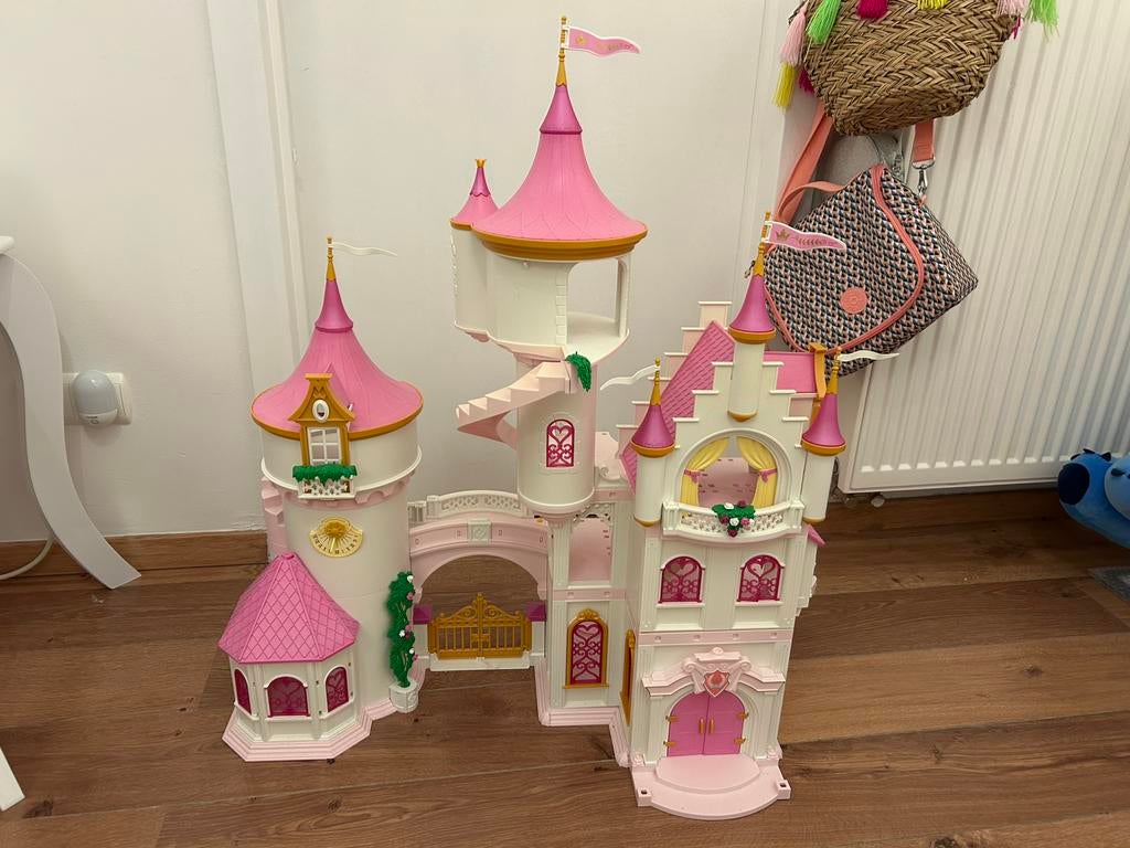 Chateau de Princesse Playmobil, Enlèvement, Comme neuf, Accessoires