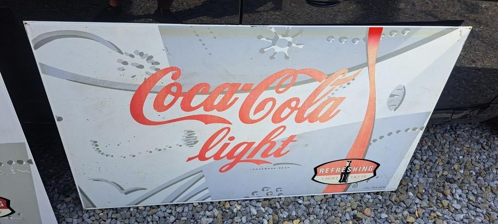 Enseigne coca cola, Antiek en Kunst, Antiek | Email, Ophalen