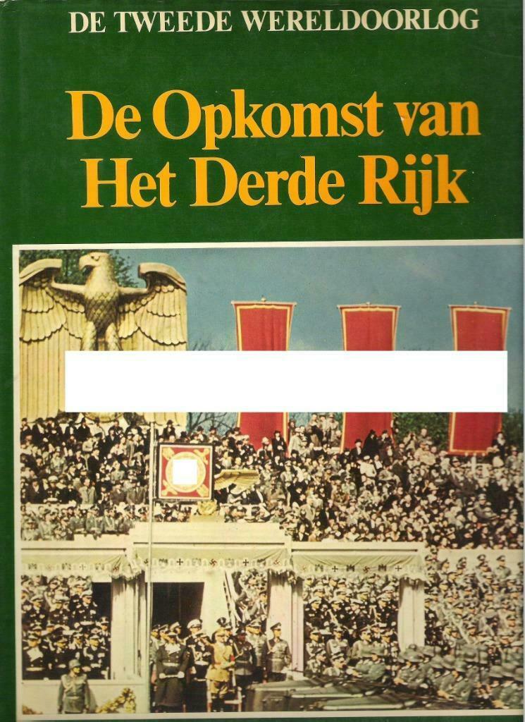 boek opkomst van het 3e rijk (geschiedenis), Ophalen of Verzenden, Overige soorten, Boek of Tijdschrift