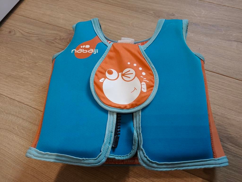 Decathlon zwemvest 15-18kg, Ophalen
