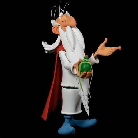 Asterix - Panoramix Fariboles, Ophalen of Verzenden, Asterix en Obelix, Nieuw, Beeldje of Figuurtje